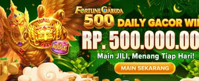 Menang Besar di garuda888login.net banner