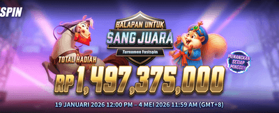 Klaim Bonus Harian Anda banner